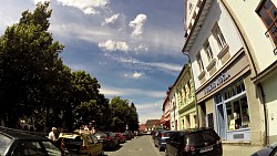 Obrázok z trasy Londýn, Paríž, Nový York - za pár hodín na bicykli.