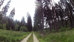 Picture from track Londýn, Paříž, Nový York - in a few hours on a bike