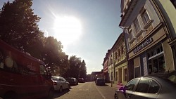 Obrázok z trasy Londýn, Paríž, Nový York - za pár hodín na bicykli.