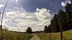 Picture from track Londýn, Paříž, Nový York - in a few hours on a bike