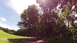 Picture from track Londýn, Paříž, Nový York - in a few hours on a bike