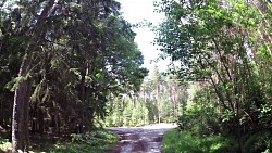 Picture from track Londýn, Paříž, Nový York - in a few hours on a bike