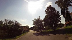 Obrázok z trasy Londýn, Paríž, Nový York - za pár hodín na bicykli.