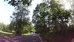 Obrázok z trasy Londýn, Paríž, Nový York - za pár hodín na bicykli.