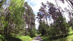 Picture from track Londýn, Paříž, Nový York - in a few hours on a bike