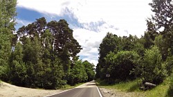 Picture from track Londýn, Paříž, Nový York - in a few hours on a bike