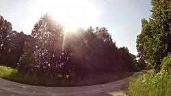 Picture from track Londýn, Paříž, Nový York - in a few hours on a bike