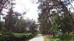 Picture from track Londýn, Paříž, Nový York - in a few hours on a bike