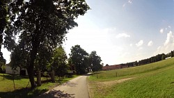 Obrázok z trasy Londýn, Paríž, Nový York - za pár hodín na bicykli.