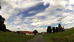 Picture from track Londýn, Paříž, Nový York - in a few hours on a bike
