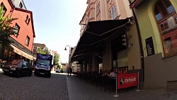 Obrázek z trasy Stodolní ulice Ostrava