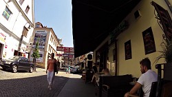 Obrázek z trasy Stodolní ulice Ostrava