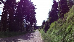 Obrázok z trasy Z Ovčárny cez Praděd a Švýcárnu do Kout nad Desnou