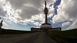 Obrázek z trasy Z Ovčárny přes Praděd a Švýcárnu do Kout nad Desnou