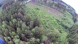 Picture from track Ballooning over Jizera Mountains