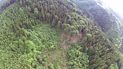 Obrázok z trasy Prelet balónom nad Jizerskými horami