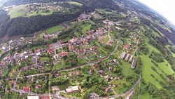 Picture from track Ballooning over Jizera Mountains