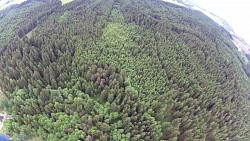 Picture from track Ballooning over Jizera Mountains