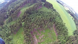 Picture from track Ballooning over Jizera Mountains