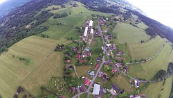 Picture from track Ballooning over Jizera Mountains