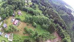 Obrázok z trasy Prelet balónom nad Jizerskými horami