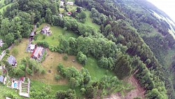 Picture from track Ballooning over Jizera Mountains