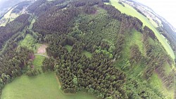 Picture from track Ballooning over Jizera Mountains