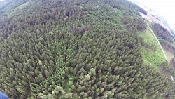 Picture from track Ballooning over Jizera Mountains