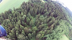 Picture from track Ballooning over Jizera Mountains