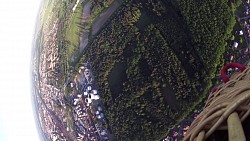 Picture from track Balloon flight from Pardubice to Starkoč