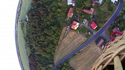 Picture from track Balloon flight from Pardubice to Starkoč