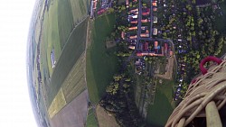 Picture from track Balloon flight from Pardubice to Starkoč