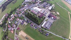 Picture from track Ballooning - Orlické mountain, from Rychnov to Letohrad