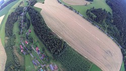 Picture from track Ballooning - Orlické mountain, from Rychnov to Letohrad