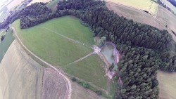 Picture from track Ballooning - Orlické mountain, from Rychnov to Letohrad