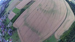 Picture from track Ballooning - Orlické mountain, from Rychnov to Letohrad