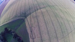 Picture from track Ballooning - Orlické mountain, from Rychnov to Letohrad