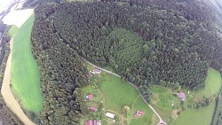 Picture from track Ballooning - Orlické mountain, from Rychnov to Letohrad