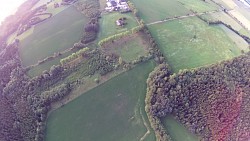 Picture from track Ballooning - Orlické mountain, from Rychnov to Letohrad