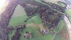 Picture from track Ballooning - Orlické mountain, from Rychnov to Letohrad