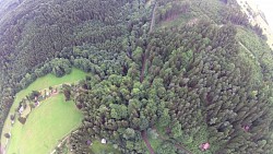 Picture from track Ballooning - Orlické mountain, from Rychnov to Letohrad