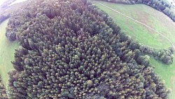 Picture from track Ballooning - Orlické mountain, from Rychnov to Letohrad