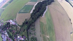 Picture from track Ballooning - Orlické mountain, from Rychnov to Letohrad