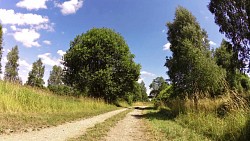 Bilder aus der Strecke Semanín - Lehrpfadweg ČSOP