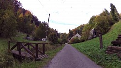 Bilder aus der Strecke Semanín - Lehrpfadweg ČSOP