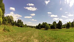 Bilder aus der Strecke Semanín - Lehrpfadweg ČSOP