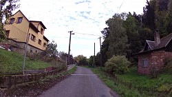 Bilder aus der Strecke Semanín - Lehrpfadweg ČSOP