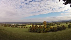 Bilder aus der Strecke Semanín - Lehrpfadweg ČSOP