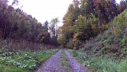 Bilder aus der Strecke Semanín - Lehrpfadweg ČSOP