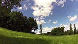 Bilder aus der Strecke Semanín - Lehrpfadweg ČSOP